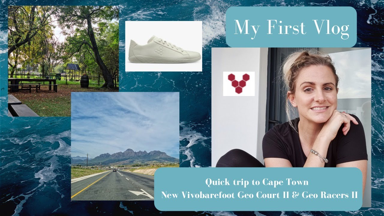 Vlog #1 - Quick trip to Cape Town | Buying Vivobarefoot Geo Court ii & Geo Racers ii | Autumn in SA