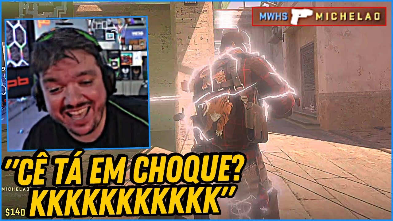 GAULES VENDO O MCH SENDO HUMILHADO POR RANDOM NO CLUTCH KKKKKKKKKKKKKKKK