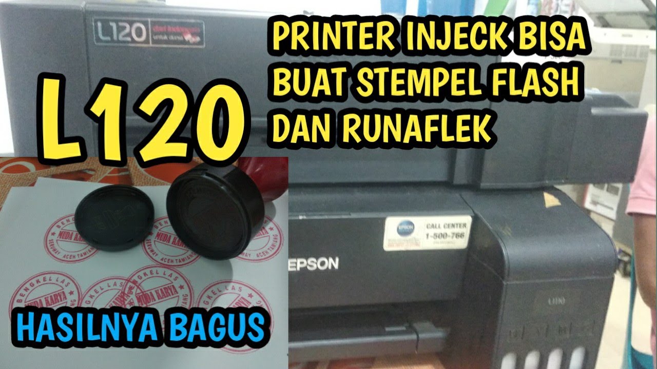 MAKE FLASH STAMPS AND RUNAFLEK STAMPS WITHOUT A LASER PRINTER || WORKS 100%