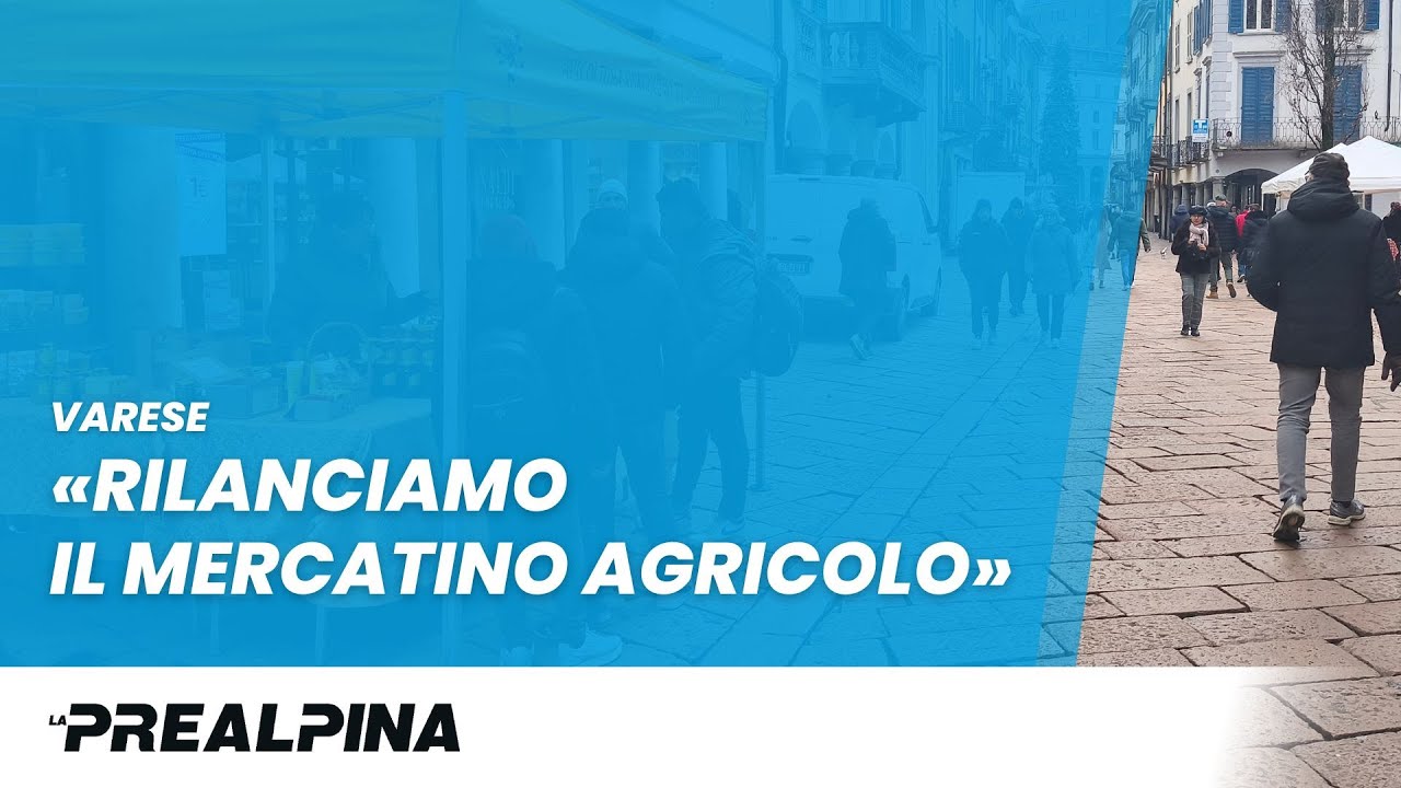 Varese | «Rilanciamo il mercatino di corso Matteotti»