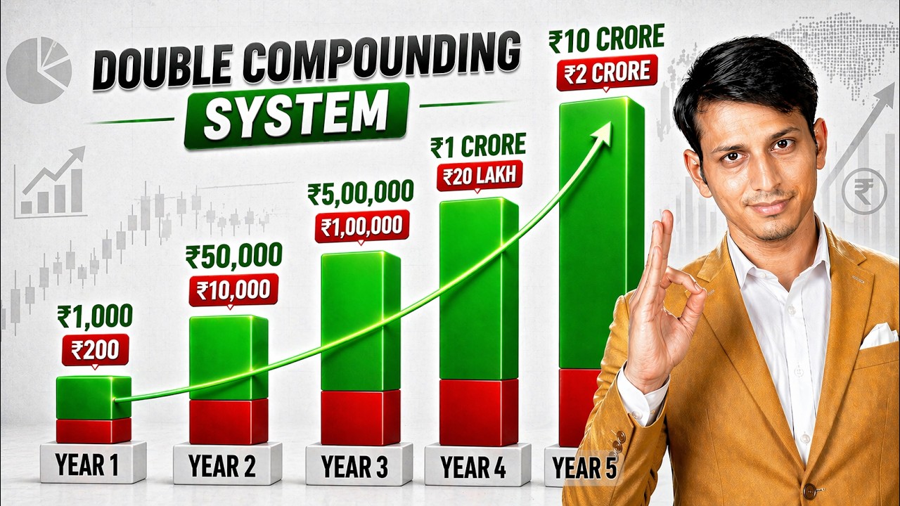 EQUITY + DEBT | DOUBLE COMPOUNDING System RICH People Hide