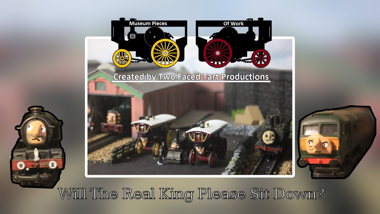 Museum Pieces Of Work - Will The Real King Please Sit Down?