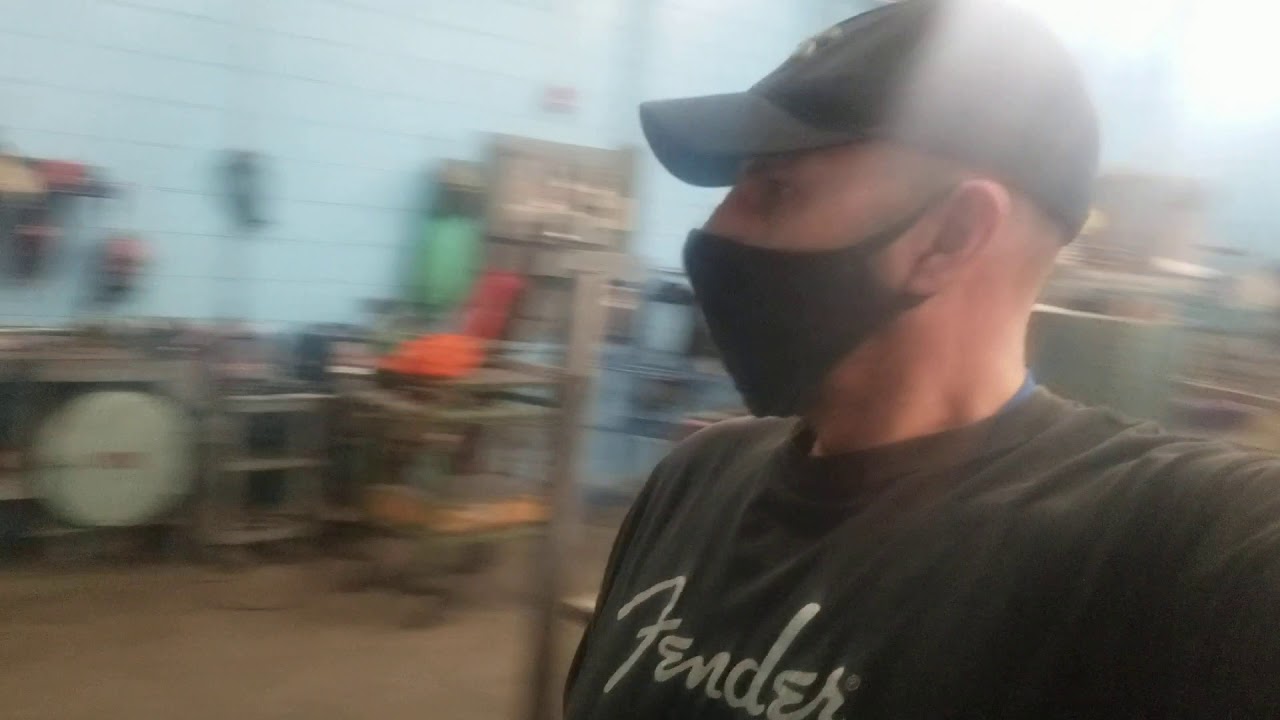 welcome to the machine...shop