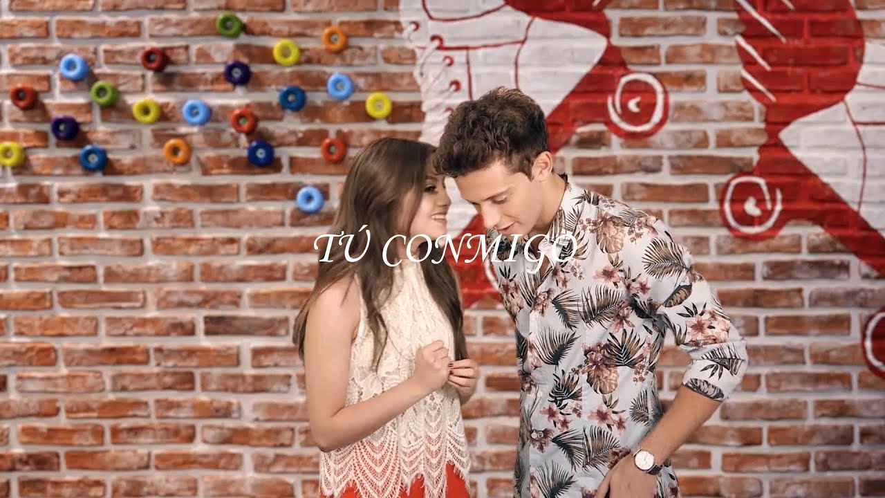 Karol y Ruggero × Tú Conmigo (rus.sub)