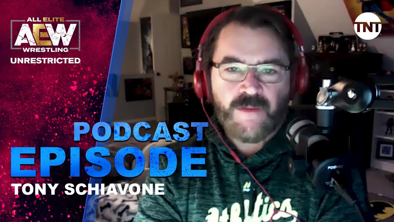 Tony Schiavone | AEW Unrestricted Podcast