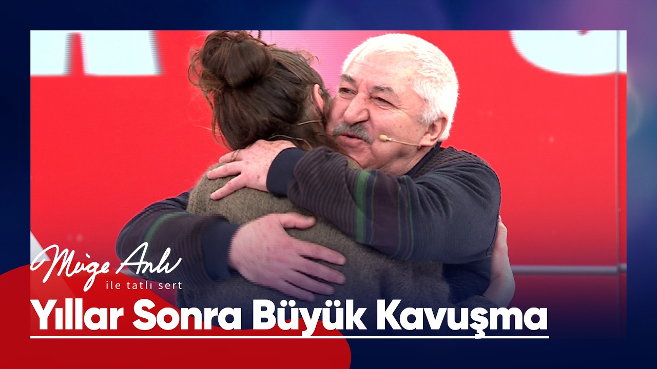 Sara Schafer hiç görmediği babasına kavuştu - Müge Anlı ile Tatlı Sert 18 Şubat 2026
