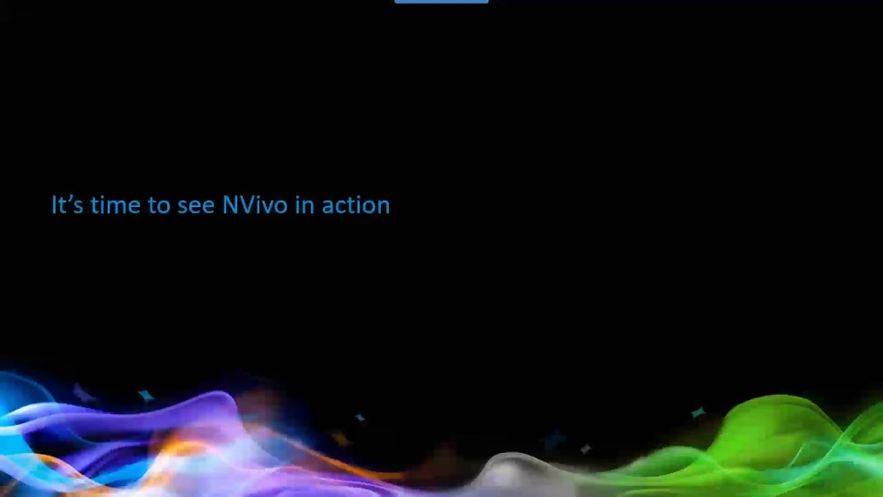 Discover NVivo 12 Plus webinar