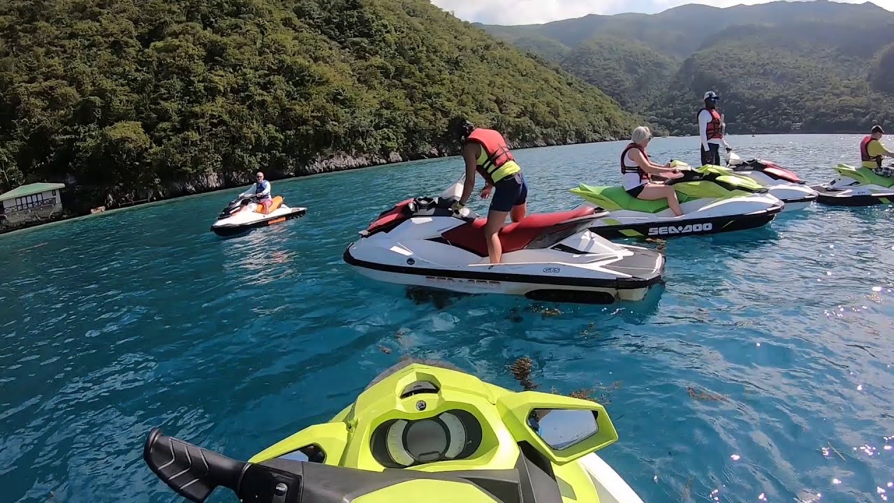 Royal Caribbean - Labadee, Haiti - Dragons Breath Coaster, Jetski excursions