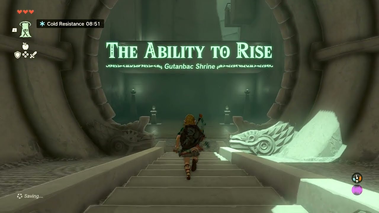 Gutanbac Shrine - The Ability to Rise