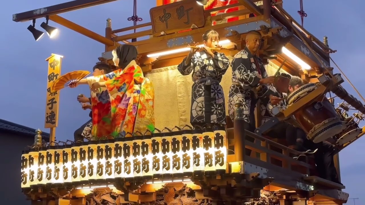 中町　叩き初め　令和6年度