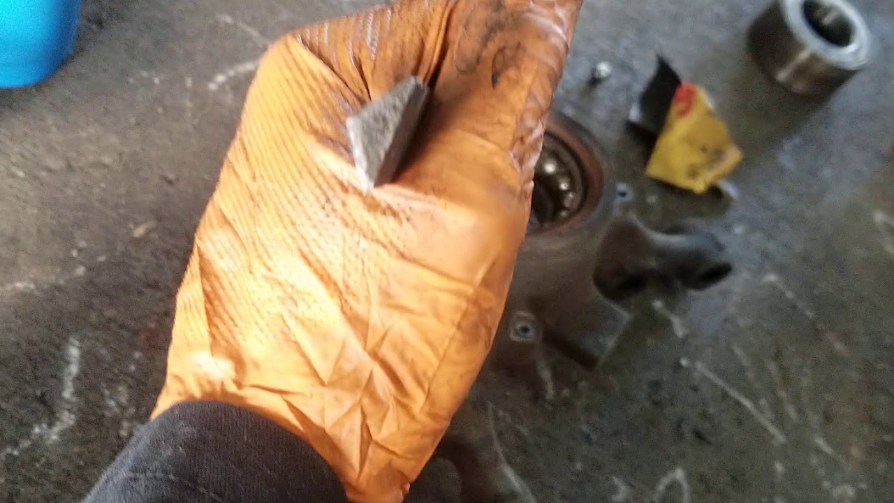 How To Remove Front Wheel Bearing on 2005 Mercedes Benz C240 AWD All Wheel Drive 4Matic