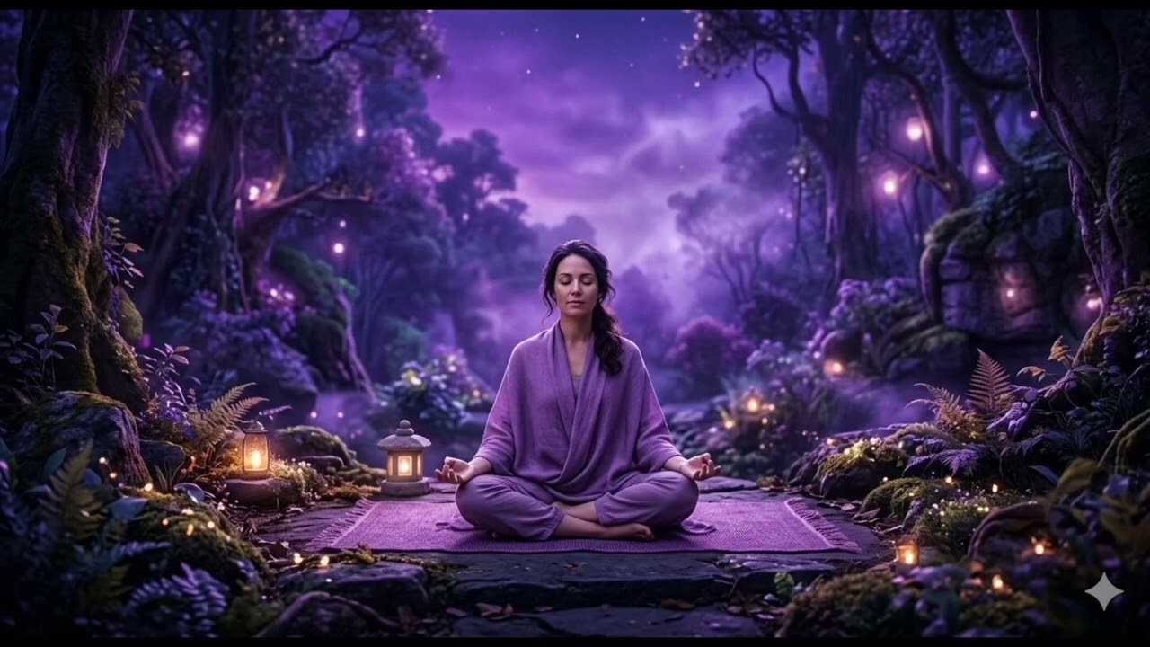 30 Minutes Deep Meditation Music/ Relaxing Music/ Calm/Peaceful/Satisfying Music/ Ad Free