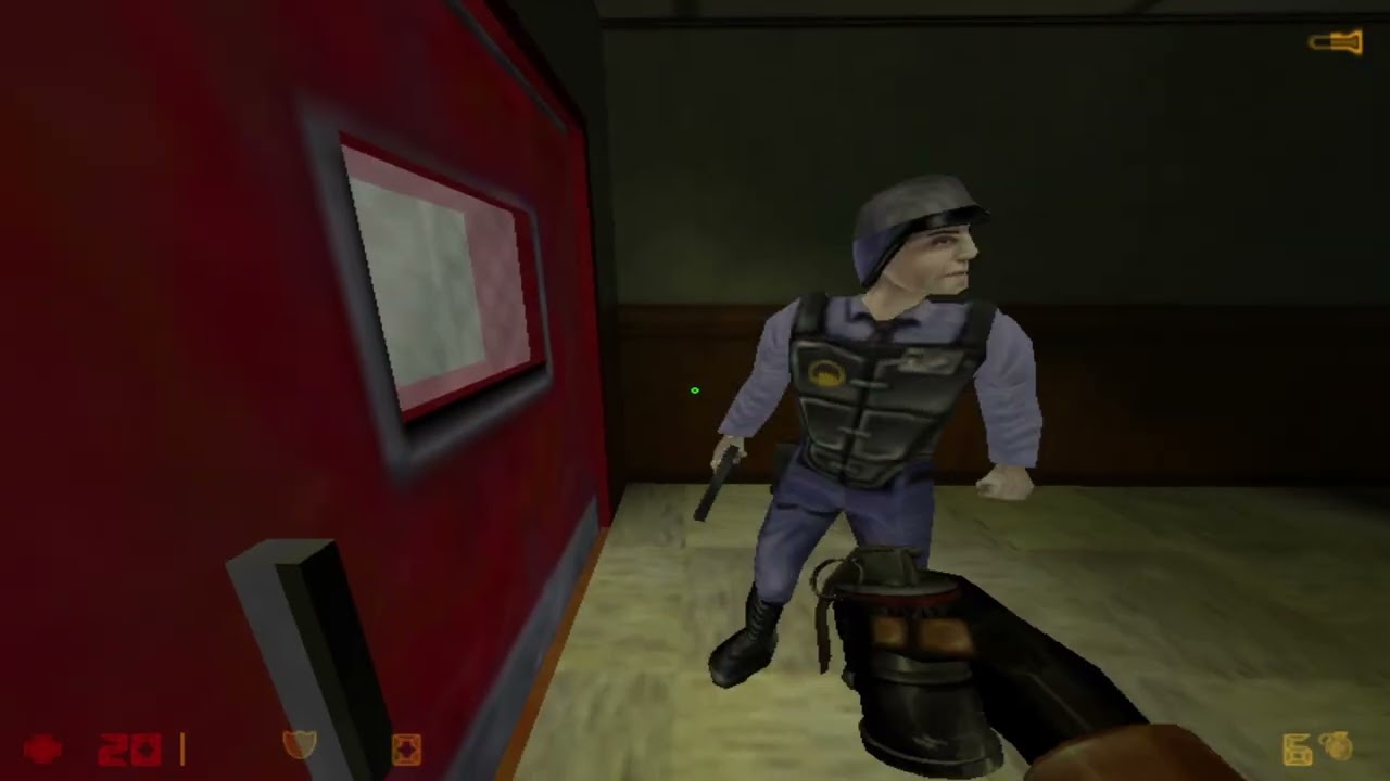 Half-Life Speedrun Test 2