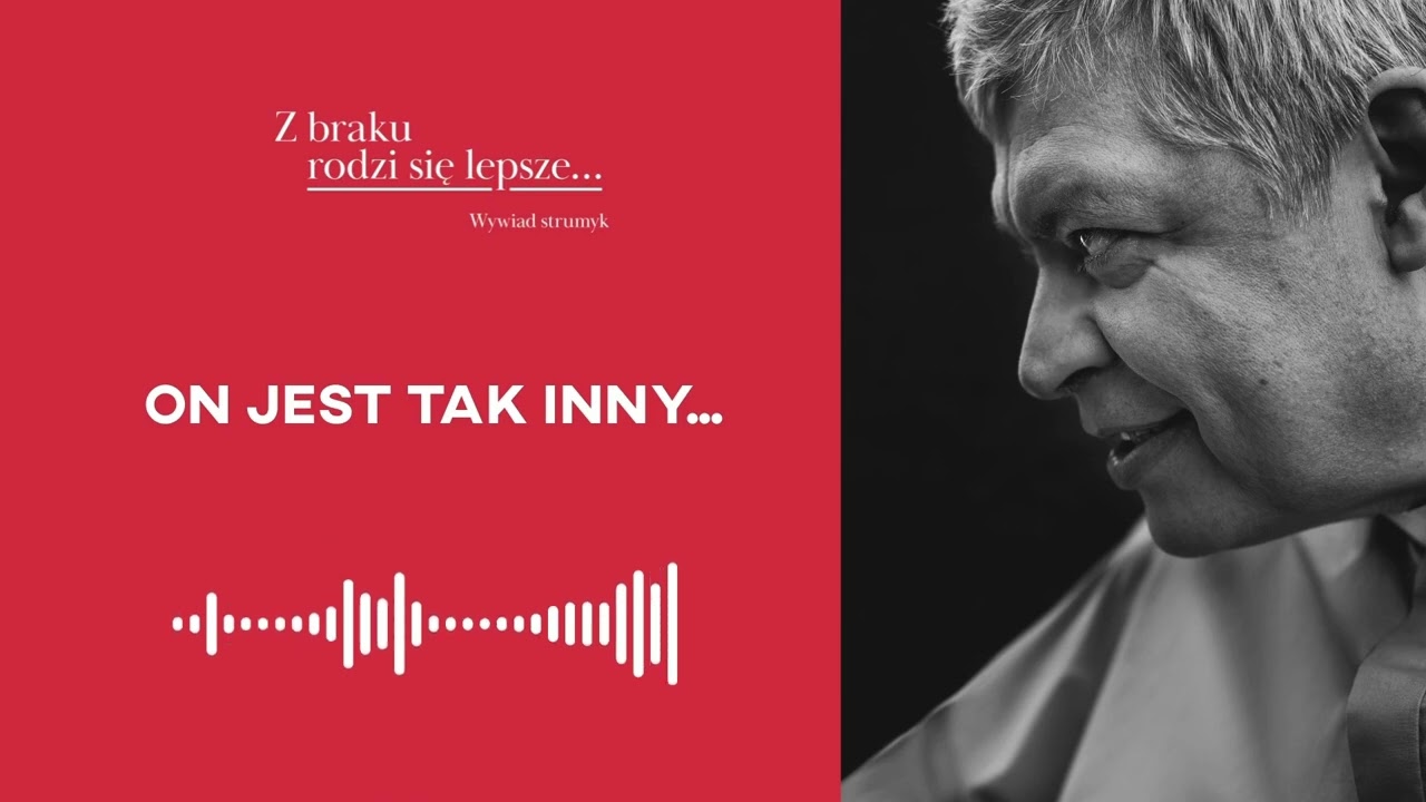 On jest tak inny… Z braku rodzi się lepsze… #3. Ks. Piotr Pawlukiewicz. Audiobook