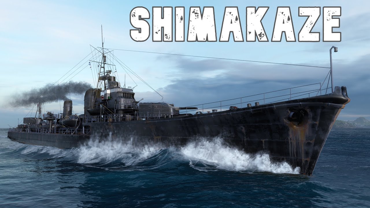 World of WarShips Shimakaze - Too Close, Too Fast &ndash; No Time to React! 9