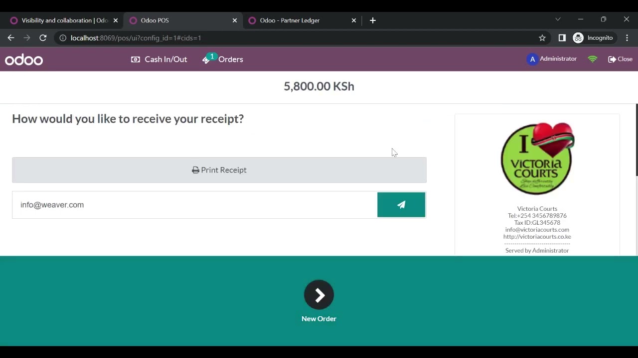 Customer Account or Credit Sales in POS | Odoo 16