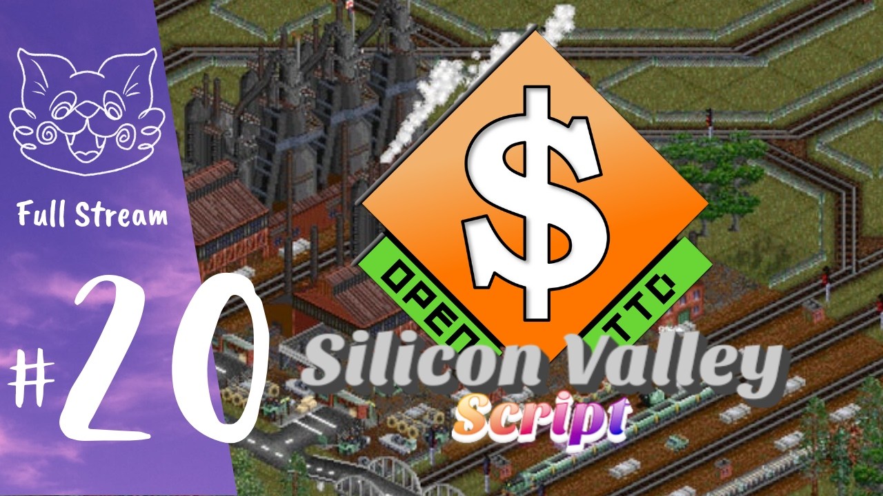 OpenTTD (Silicon Valley Script) #20 | Full Stream · Twitch · Jan 25, 2026 | S&RV#0499