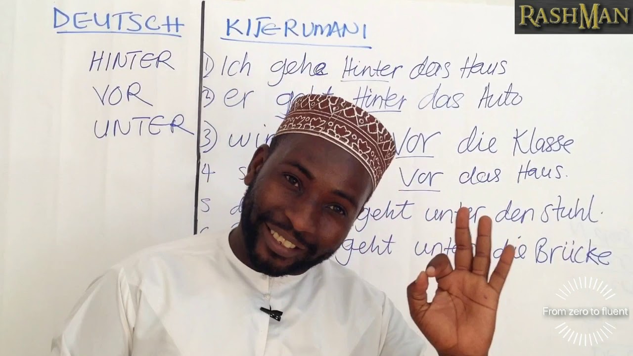JIFUNZE KIJERUMAN KWA KISWAHILI SOMO LA 21