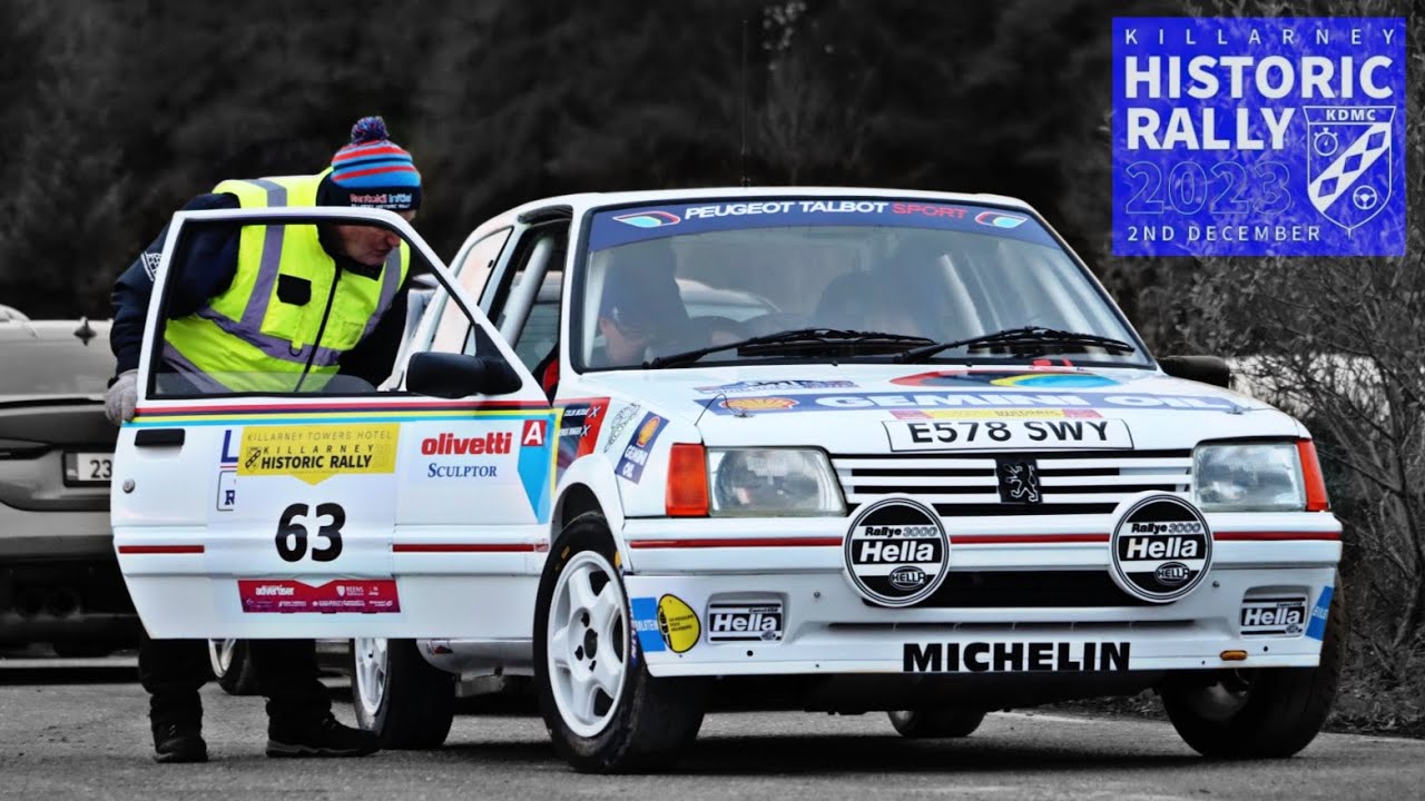 BEST OF HISTORIC RALLY CARS - Killarney Historic Rally 2023! (Raw Footage & Pure Sounds!)