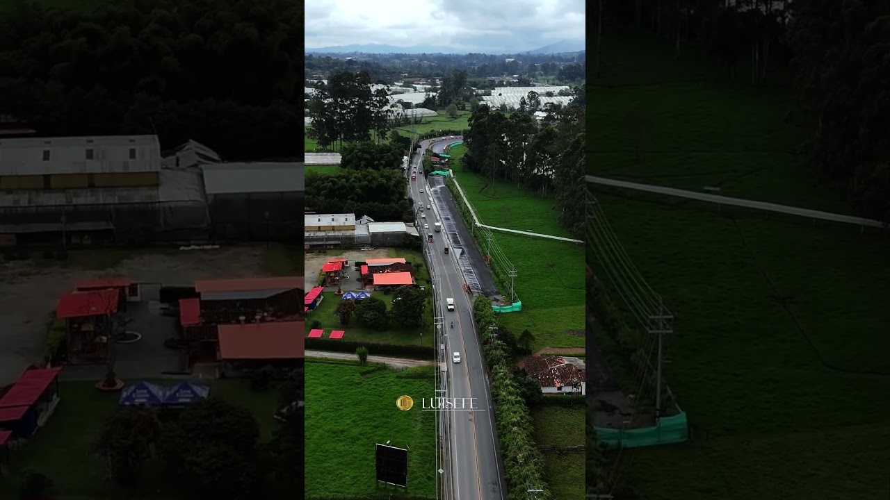 Construcción doble calzada La Ceja - Rionegro 