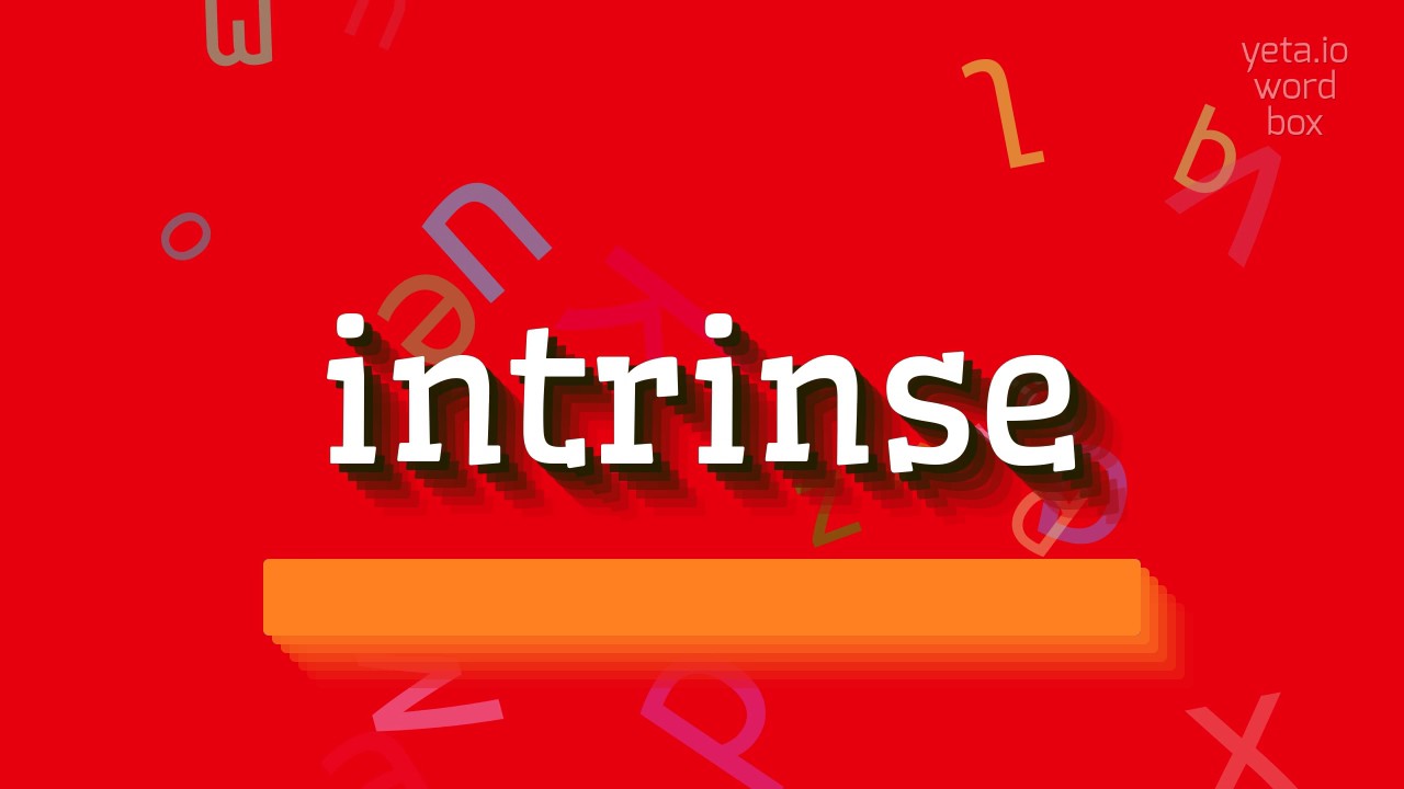 How to say "intrinse"! (High Quality Voices)