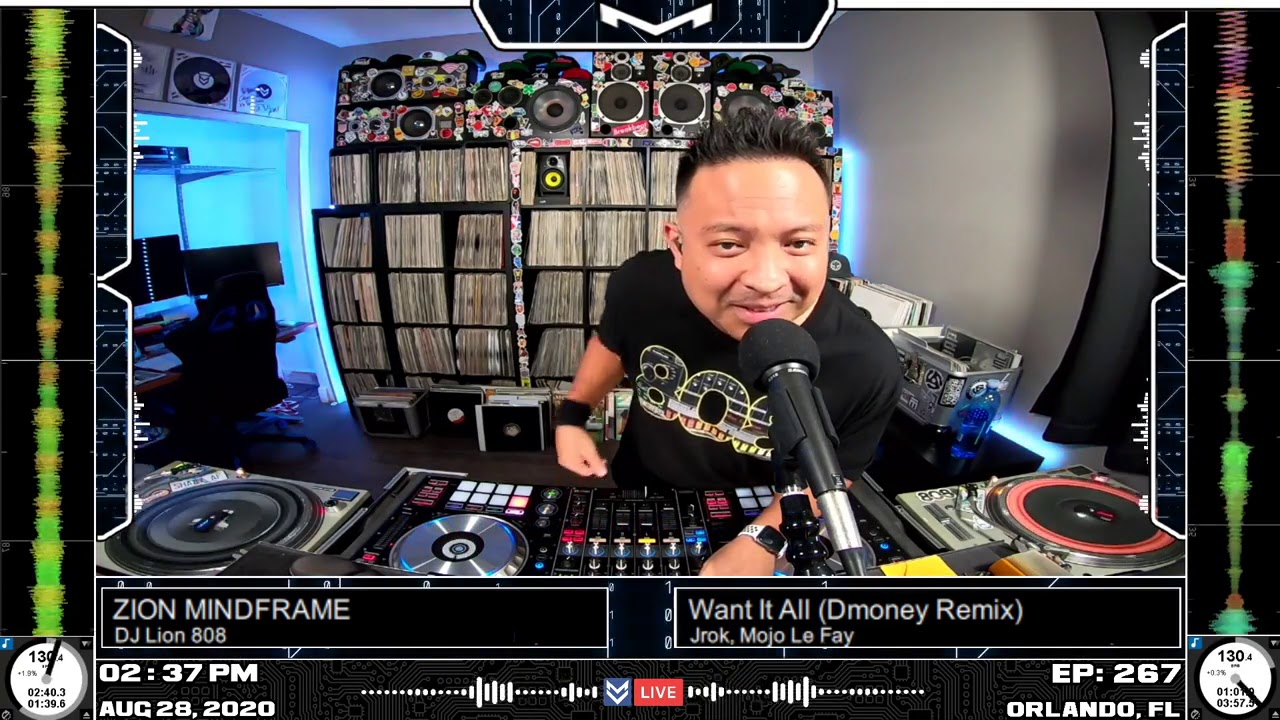 DJ Mark V - Facebook Live Mix (08-28-20)