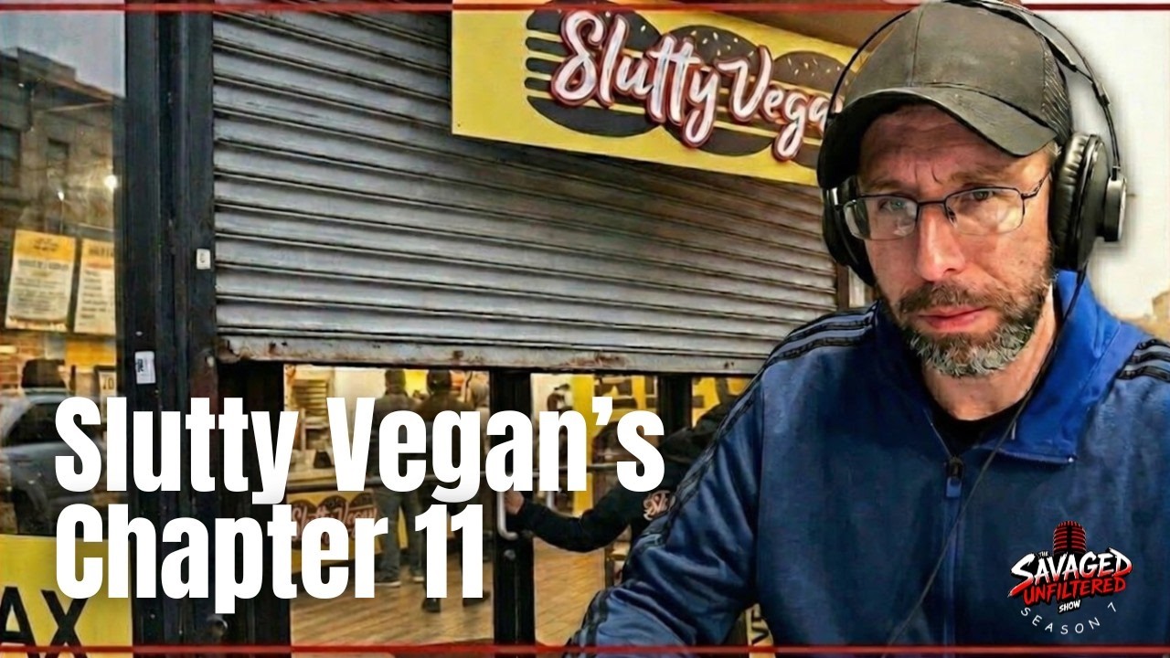 Slutty Vegan’s Chapter 11 #sluttyvegan #atlanta #smallbusiness #burger