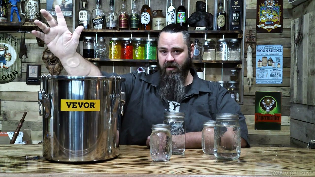 87,99 долларов за перегонный куб Vevor Still на 5 галлонов (Date Moonshine Run)