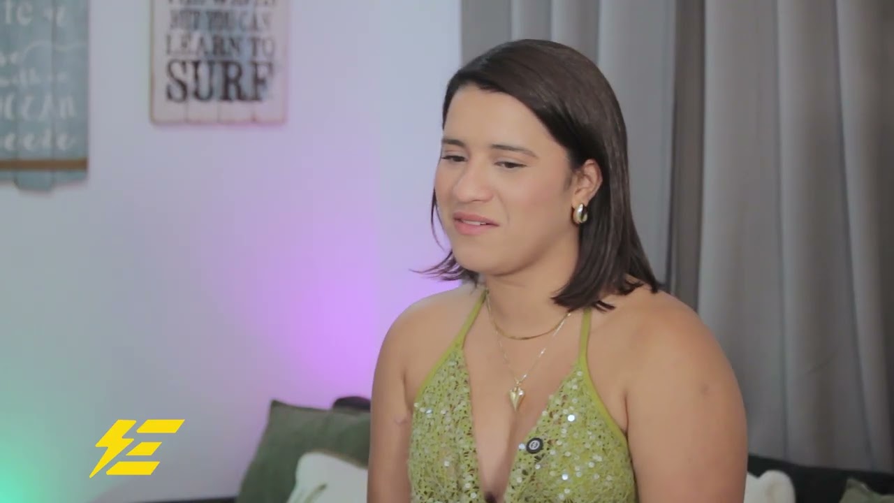 Irisleida Liz (Cantautora) - Conversando con Enérgico J de la Cruz