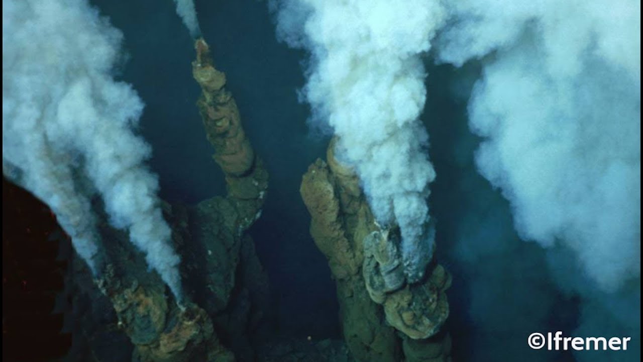 L'exploration des volcans des abysses
