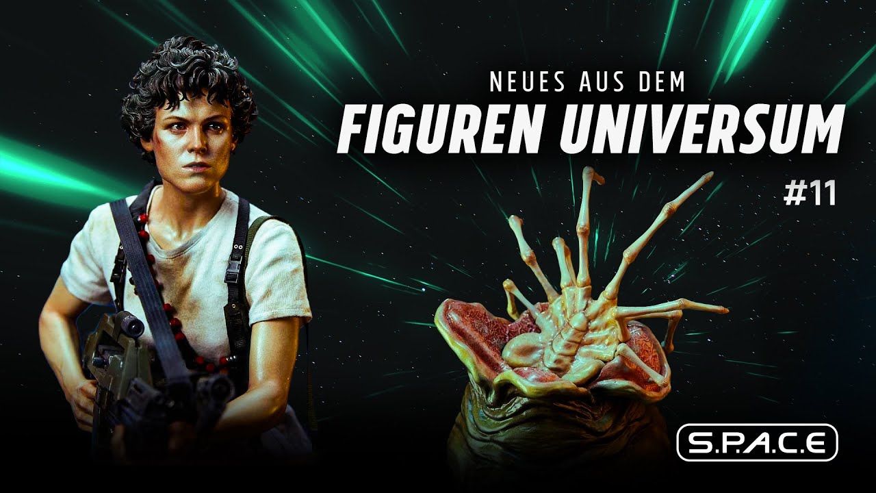 Ellen Ripley (»Aliens«) Statue von Prime 1: NEUES AUS DEM FIGUREN UNIVERSUM #11 | space-figuren.de