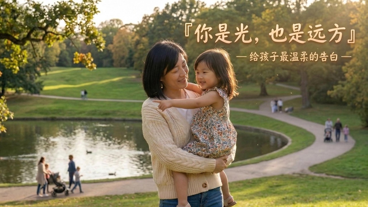 《你是光，也是远方》| 给孩子最温柔的告白【岁月的深秋专辑】