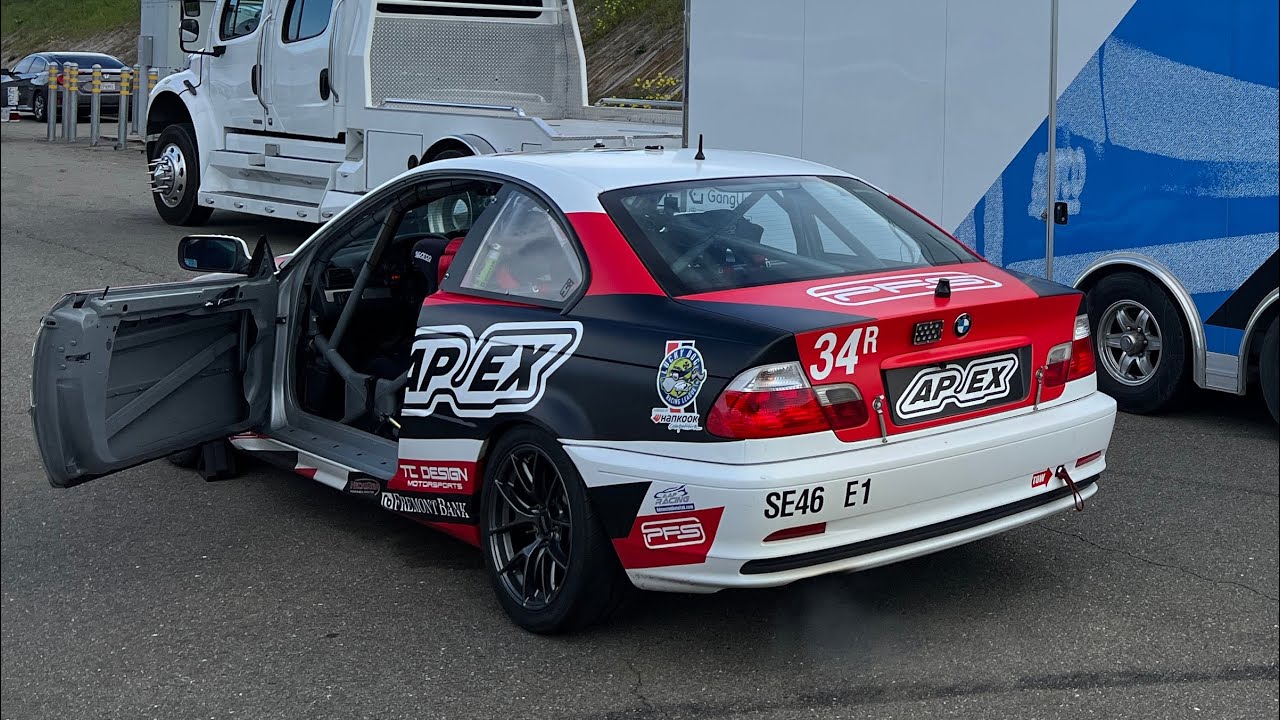 Thunderhill West - Spec E46(330i) - 1:28:2