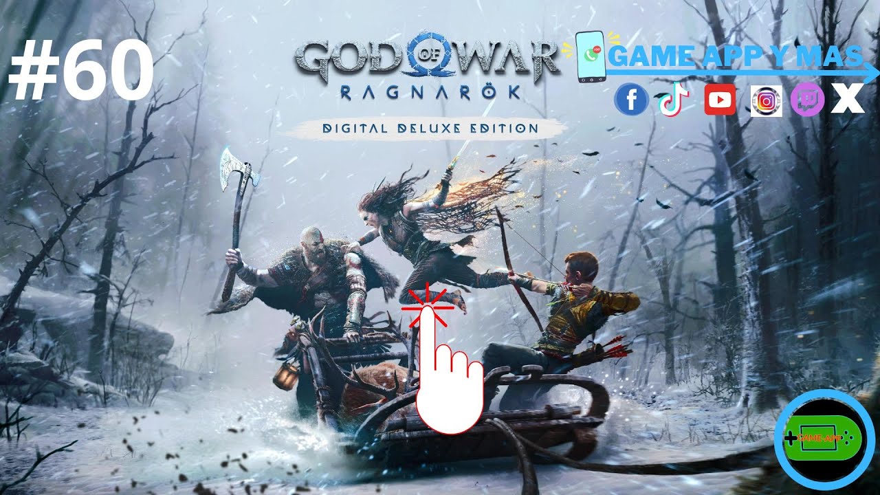 God of War Ragnarök - El fugitivo (Sigue el cuervo de Odín)