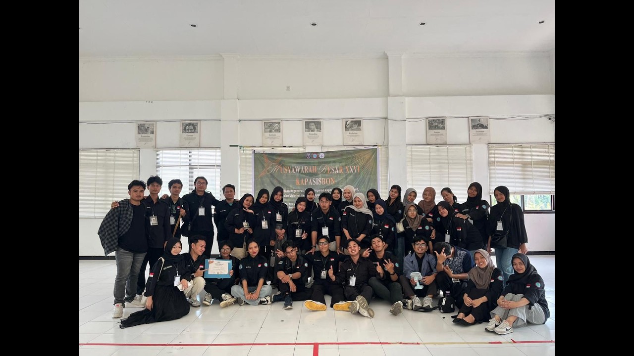 MUSYAWARAH BESAR XXVI KAPASISBON 2025