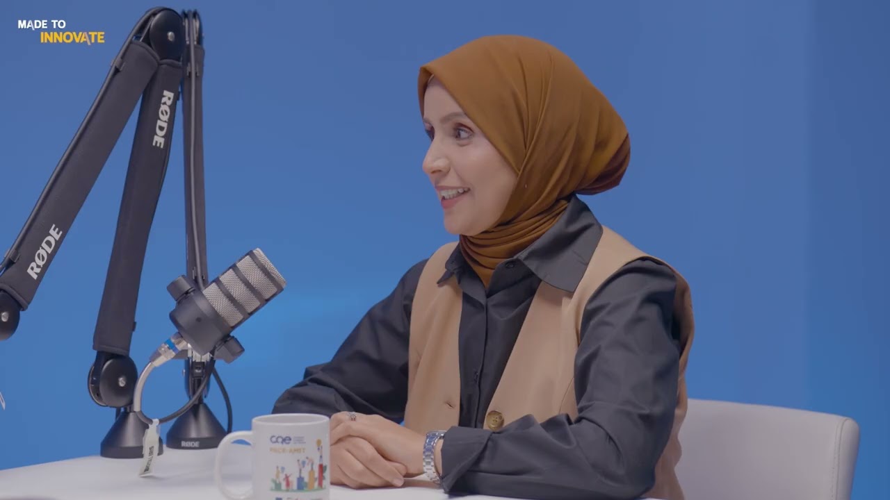 Podcast Made to innovate by CQE | La beauté tunisienne à l’export  : épisode 1/8