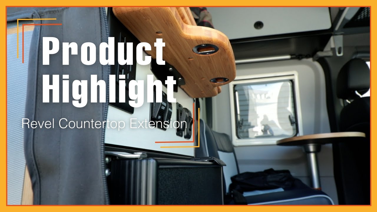 PRODUCT HIGHLIGHT: Revel Countertop Extension