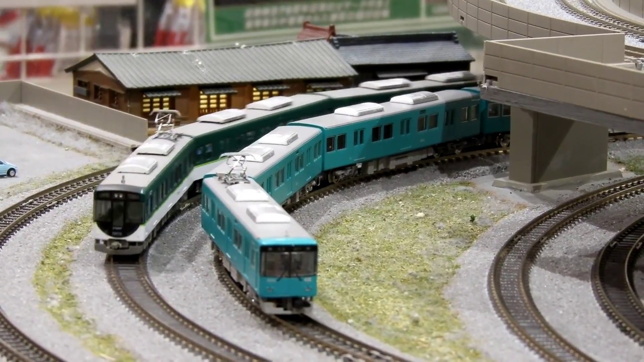 【問題車両乱入】京阪&JR西日本運転会＠ポポンデッタ