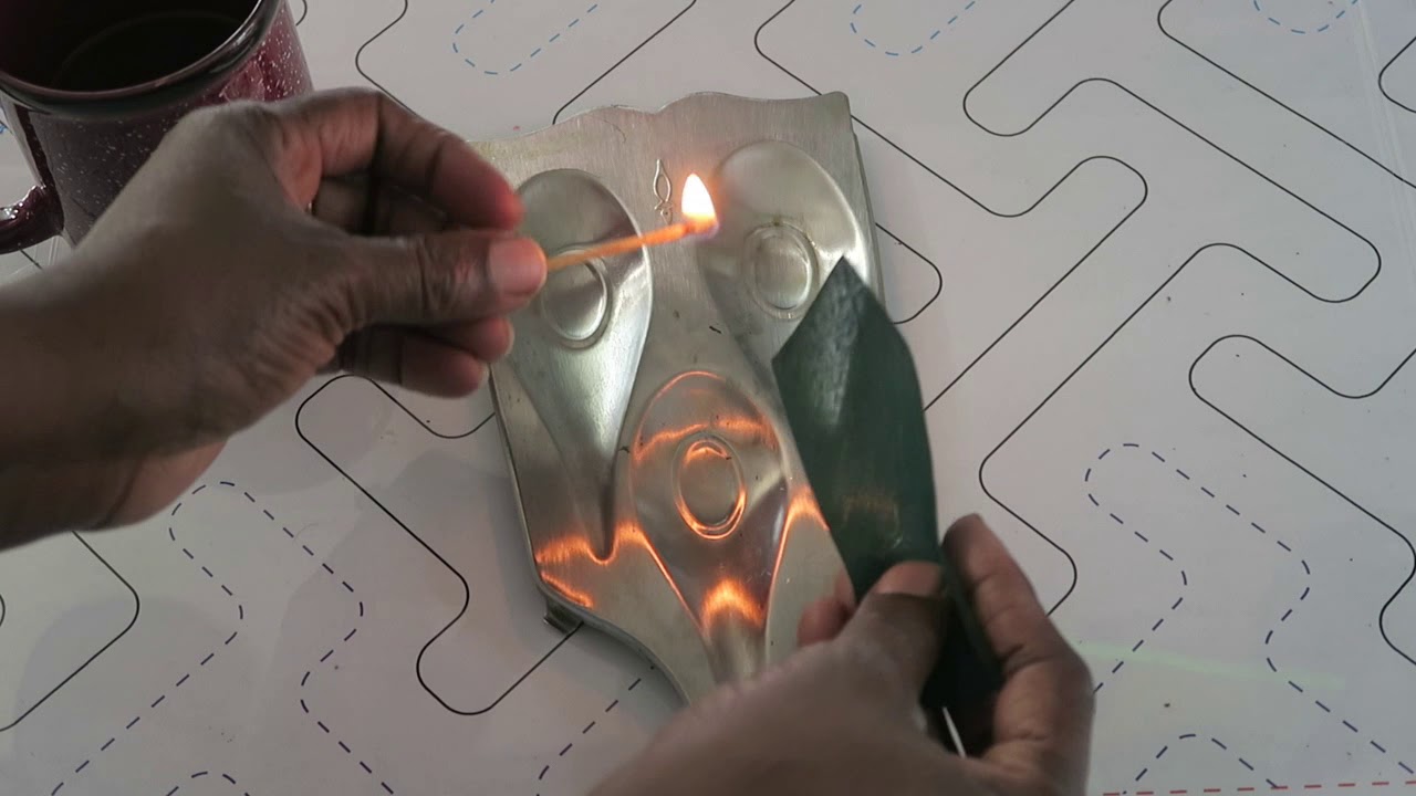 Burn Test - Is That 100% Cotton?