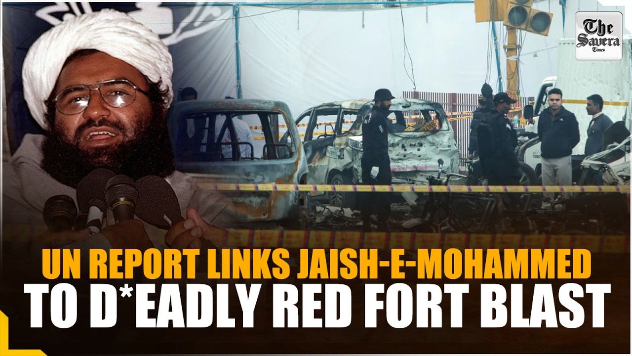 Live | UN Report Links Jaish-e-Mohammed to Deadly Red Fort Blast, Flags Creation of Women&rsquo;s Wing