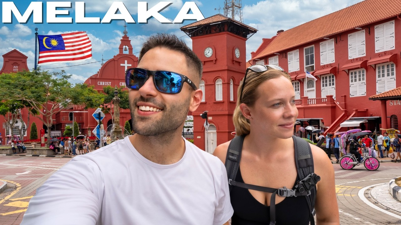 24hrs in Malaysia's Cutest Town MELAKA