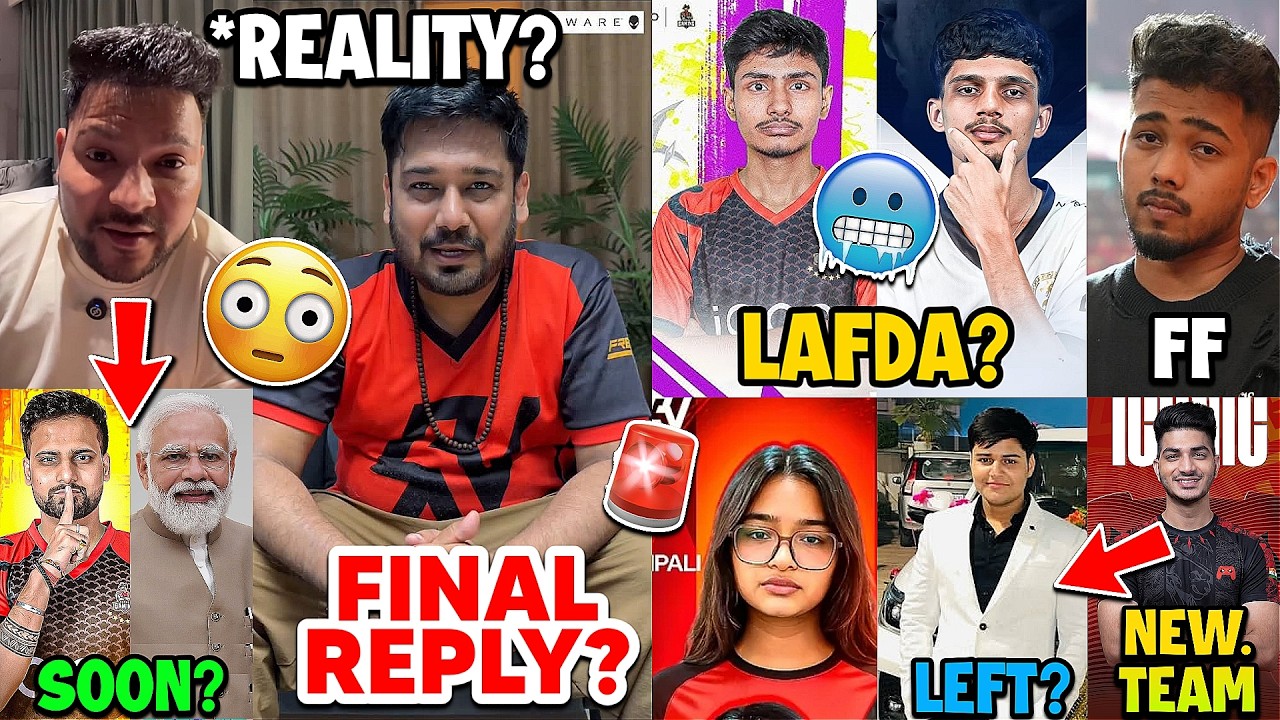 Rocky RDX Reply on Hacking Allegations?🚨 Team Evolution Disband ⚠️ Killer Left Team, Controversial?🥶