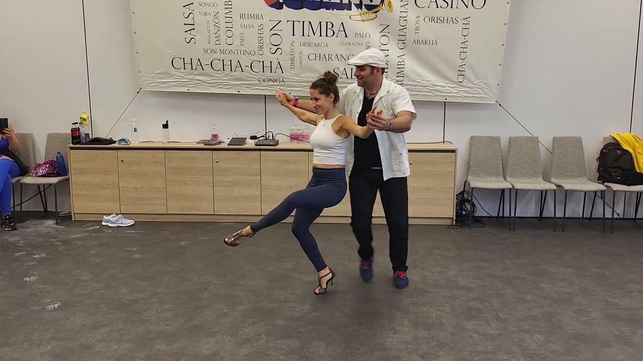 Hajdú Balázs (SalsaConRon) & Fehér Kriszti (Salsa Cubanismo) - Son Cubano @ ¡Gusto Cubano! 2023-nov