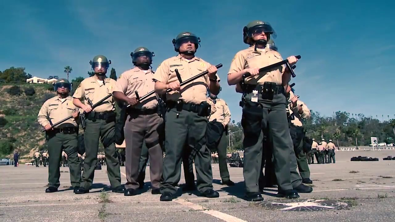 LASD: WORKING TO KEEP US ALL SAFE - Civil Response Training
