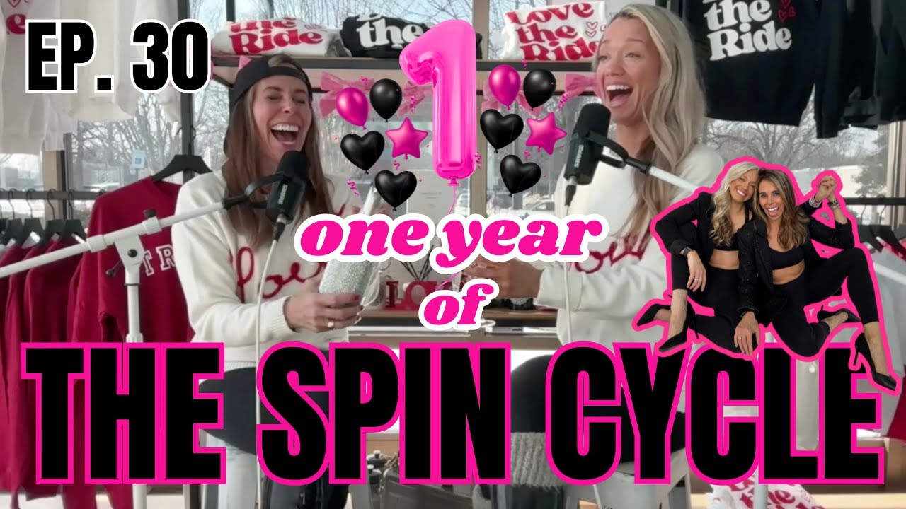 ONE YEAR of THE SPIN CYCLE