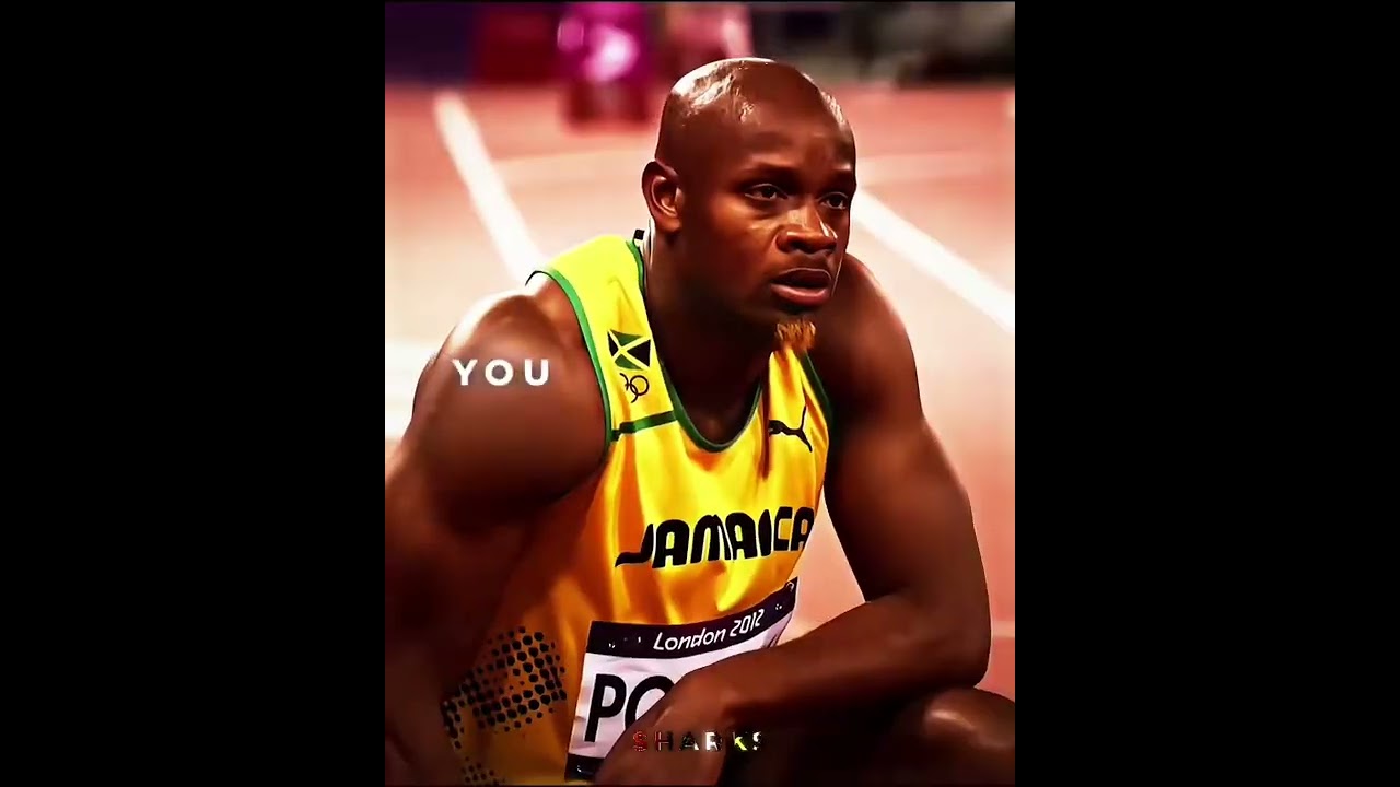 you know you're better than this.. | Sub 10s King | Asafa Powell edit | 
