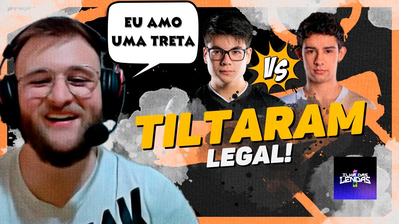 Reagindo a TRETA entre Brucer e esA | Ranger CORTES