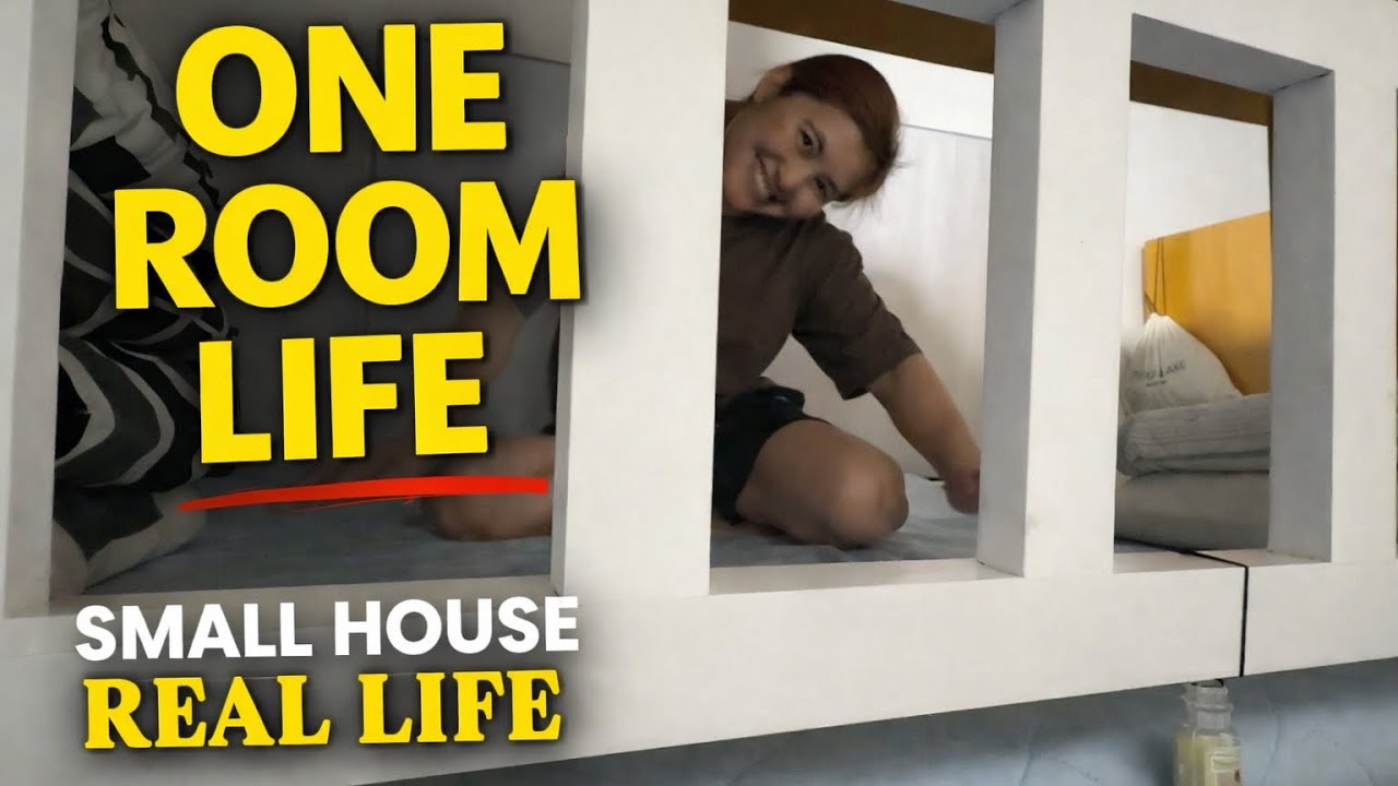 Small House Living in the Philippines | One Room Life & Fixing My Faucet