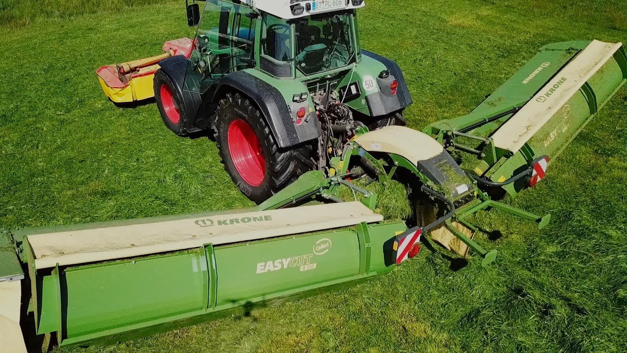 1. Schnitt 2019 | Fendt 716 Vario | Krone EASYCUT B950 Collect