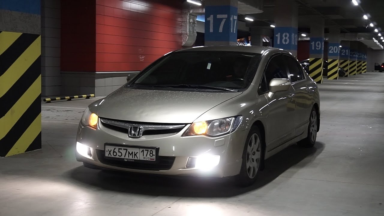 Мечта любого пацана Honda Civic | #обзор